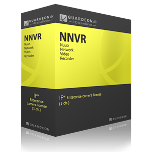 NNVR IP+ 1 CH. kamera licens 